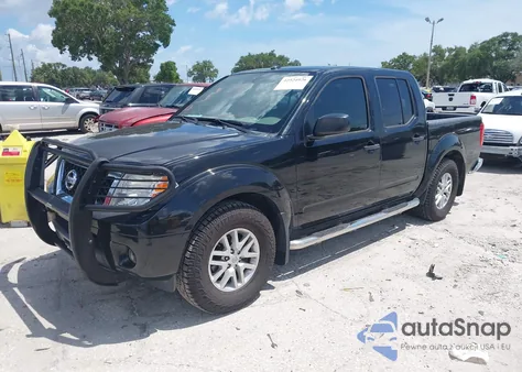 2017 Nissan Frontier Sv z USA, uszkodzony, nr VIN 1N6DD0ER2HN762643